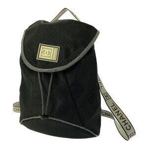 Chanel Sport Mesh Backpack Black